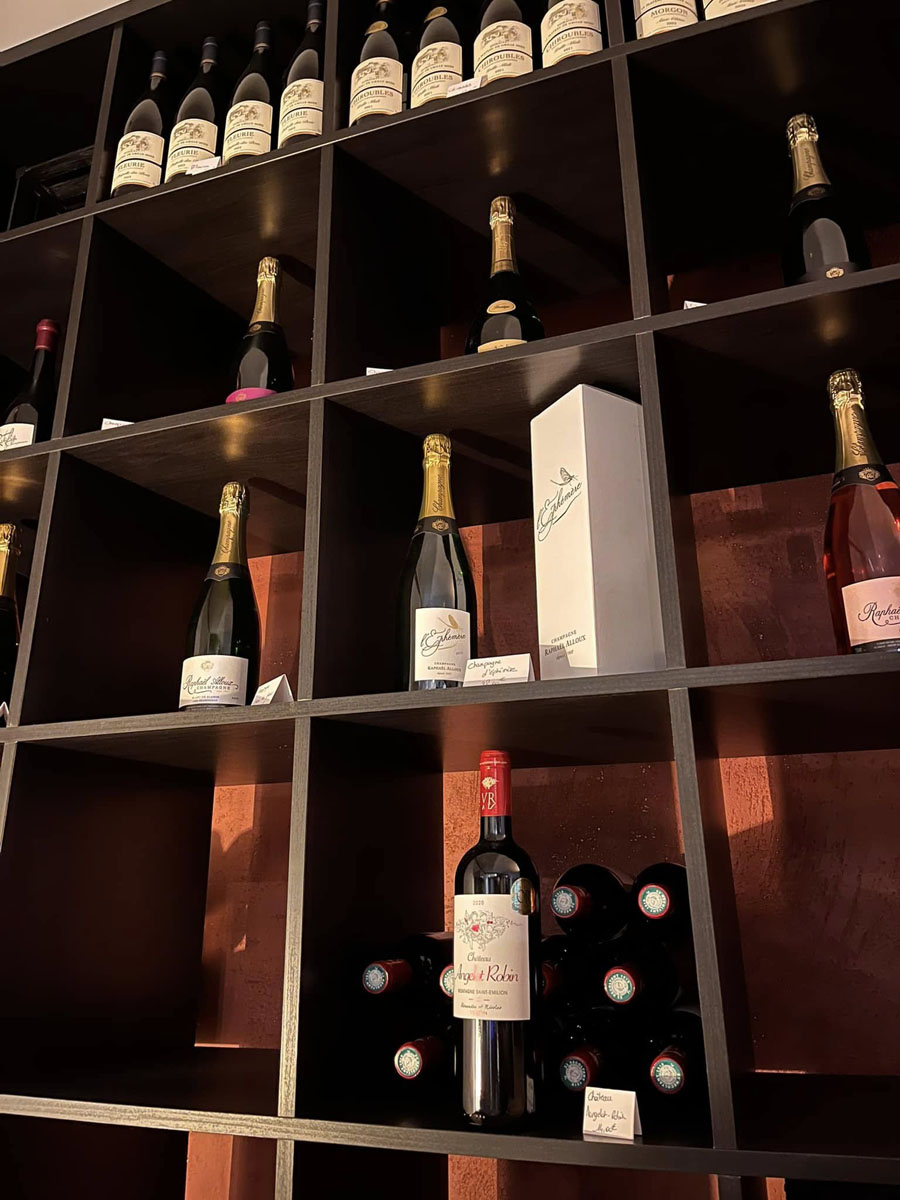 Le Saint-Roch - Champagne, vins et bières